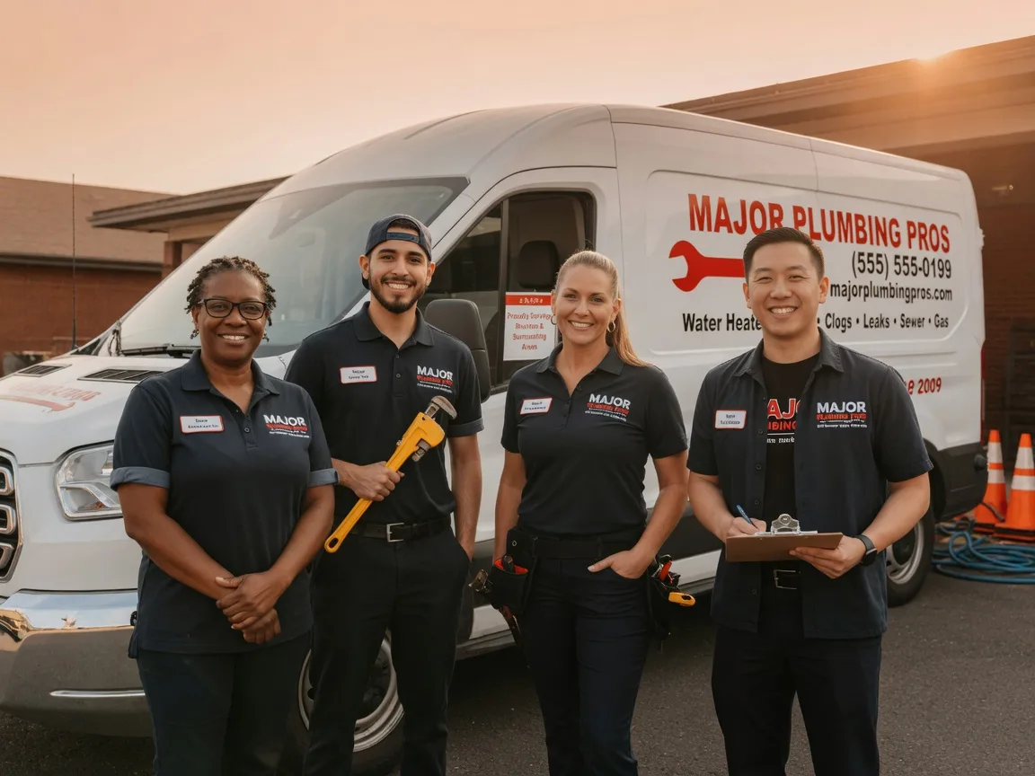Drain Cleaning Services company in Clinton Township, MI